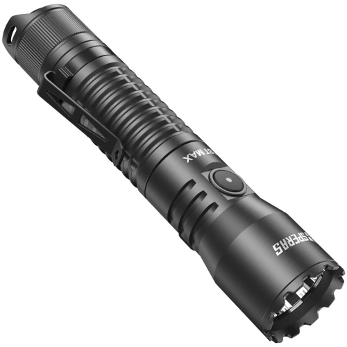 Speras - Flashlight LED Rechargeable EST MAX - 2500 lm - Black - SPERAS MAX