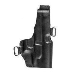Leather holster for Walther PGS Personal Guard System - Belt / Harness