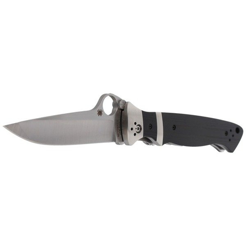 Spyderco - Vallotton Sub-Hilt™ G-10 Black Knife - C149GP