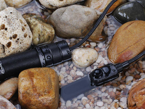 Fenix - Gel Switch for Tactical Flashlight - 25.4 mm - AER-02 V2.0