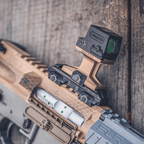 Reptilia - Riser RMU - 16 mm - Picatinny - 6 slots - 100-271