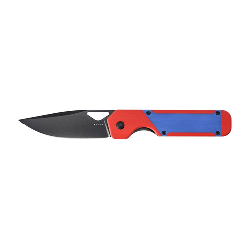Kizer - Militaw EDC Folding Knife - Nitro-V - Blue/Red - V3634A2