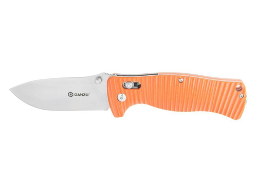 Ganzo - Folding Knife - 440C - Orange - Firebird F720-OR