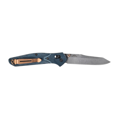 Benchmade - Folding Knife 940-04 Osborne - CPM-S30V - Blue - 940-04