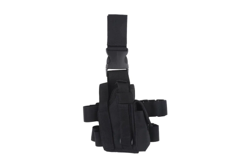 GFC Tactical - Leg Holster with Magazine Pouch - Black - GFT-29-020779
