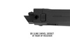 Magpul - ZHUKOV-S® Stock for AK-47 / AK-74 - Black - MAG585