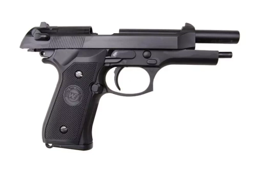 WE - M92 CO2 Pistol Replica - Black - WET-02-001479