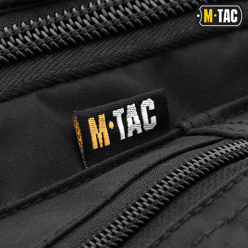 M-Tac - Bag Urban Line City Hunter Hexagon - Polyester - Czarny - GB0306-BK