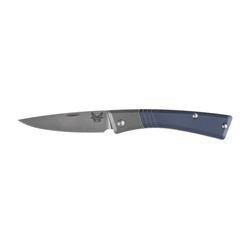 Benchmade - Folding Knife 315BK Successor - M390 - Blue- 315BK