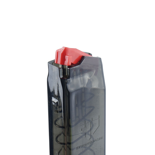 ETS - Polymer Magazine For HK VP9 - 9x19 mm - 17 Rounds - Carbon Smoke Series - SMK-HKVP9-17