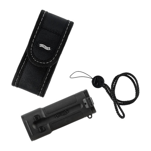 Walther - LED Flashlight EFA2 - 300 lm - Black - 3.7144