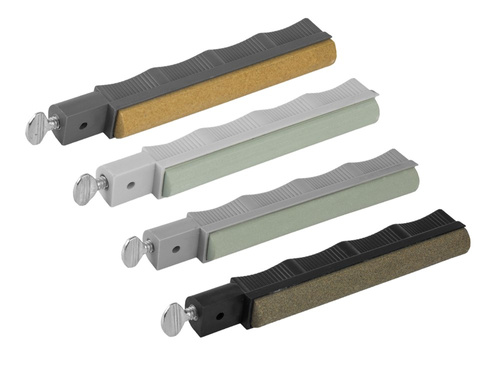 Lansky - Knife Sharpener Set of Curved Blade Hones 4 pcs. - HRSET 