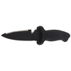 MAC Coltellerie - Aquatys Stiletto 2 Black Diving Knife 120mm - 008BLK