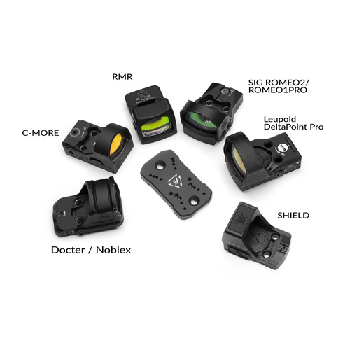 Strike Industries - Mount for Collimator on Beretta 1301 TAC & A300 Ultima Patrol - SI-SG-OM-BK