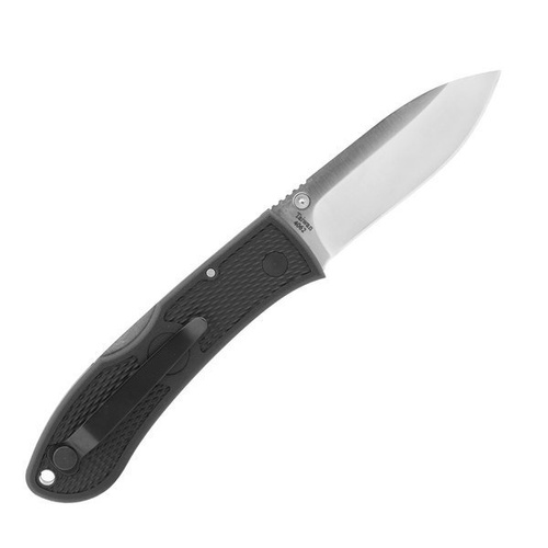 Ka-Bar 4062 - Dozier Folding Hunter Knife - Black