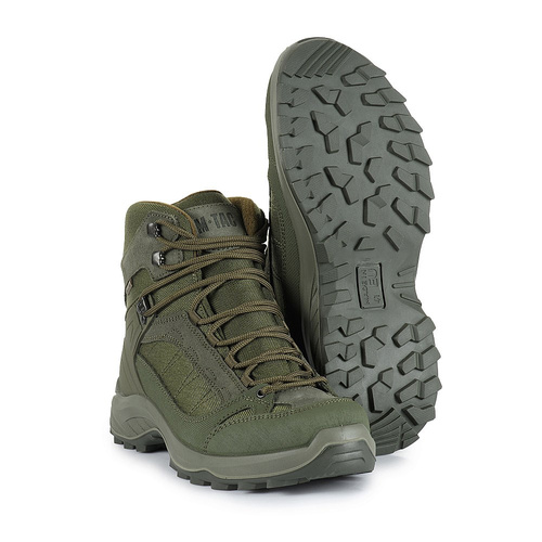 M-Tac - Fall-winter Tactical Boots -	Ranger Green - 1JJ143/9TPLV
