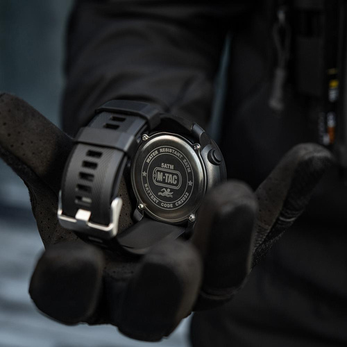 M-Tac - Tactical Watch with Compass 2095 - Black - 50009002