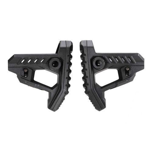 Strike Industries - Strike Polymer Pit Stock Lightweight Minimalist Buttstock - Black - SI-STRIKE-POLY-PIT-BK