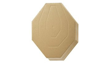 IPSC Target - 46 x 58 cm - 10 pcs