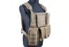 GFC Tactical - Tactical Plate Carrier Vest MBSS - Nylon - Coyote Brown - GFT-18-000363