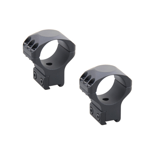 Vector Optics - Two-Piece Scope Mount X-ACCU - High - 30 mm - Picatinny - Black - SCTM-35