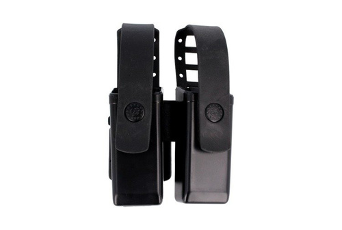 ESP - Double lockable magazine loader for 9 mm / .40 magazine - UBC-01 mounting - Black - MH-04-S BK.