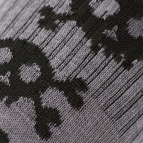 M-Tac - Mk.3 Summer Socks - Pirate Skull - Dark Grey - 30903912 