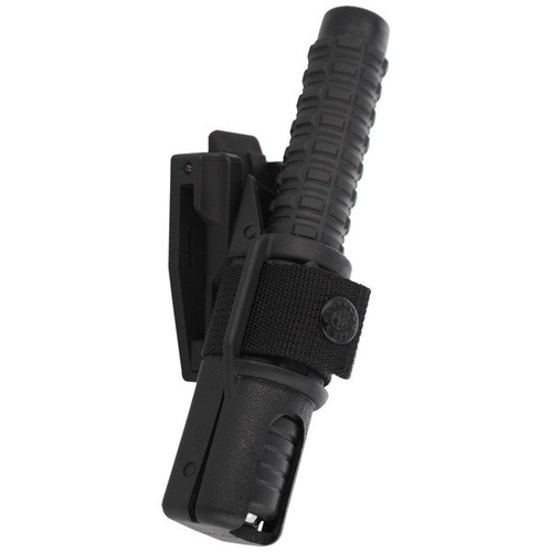 ESP - Hardened expandable baton with holder - 18" - Extra Grip handle - Chrome - EXB-18H CHR BH-54