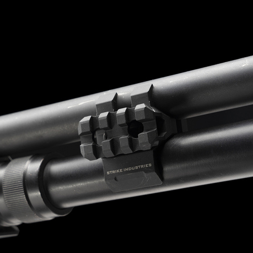 Strike Industries - 12-Gauge Shotgun Barrel Clamp - Picatinny - Black - SI-SG-BCL-12-BK