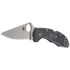 Spyderco - Delica® 4 FRN Flat Ground Gray Knife - C11FPGY