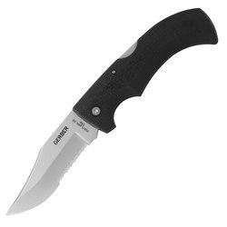 Gerber - Gator Folding Knife - Clip Point - Black - 31-003614