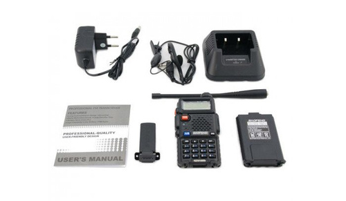 BaoFeng - VHF/UHF UV-5R HTQ Duobander PTT Radio - 5 W