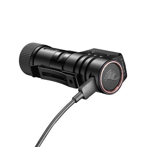 Fenix - LED Head Flashlight HM71R - 5000 mAh - 2700 lm - Black - HM71R