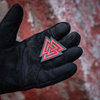 M-Tac - 3D PVC Patch Valknut - Red / Black - 51163233