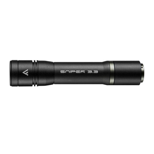 Mactronic - LED Flashlight Sniper 3.3 - 1020 lm - 2800 mAh - Black - THH0064