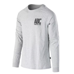 Helikon - ABC Always Be Cool Long Sleeve T-Shirt - Gray Melange - TS-ALB-CO-2M