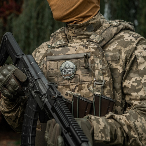 M-Tac - Emoji Patch №4 Mustache - PVC 3D - Camo - 51353504