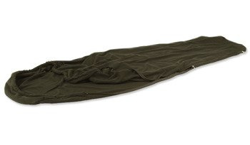 Mil-Tec - Fleece Sleeping Bag 200GR - Olive Drab - 14114001