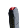 ETS - Polymer Magazine For Glock 20 / 29 / 40 - 10 mm - 15 Rounds - Carbon Smoke Series - SMK-GLK-20