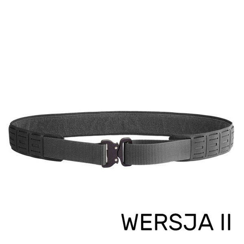 Bayonet - SUPPRESSOR Tactical Belt with MOLLE Overlay - AustriAlpin COBRA® ProStyle 18kN - 44 mm - Black