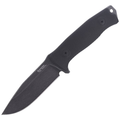 LionSteel - Tactical knife - Sleipner - Black - M5B G10