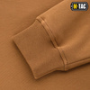 M-Tac - Raglan Sweatshirt Athlete - Cotton - Coyote Brown - 20455017