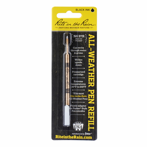 Rite in the Rain - All Weather Pen Refill - Black - 37R