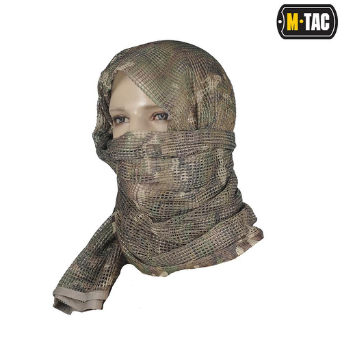 M-Tac - Mesh Sniper Scarf - Camo - MTC-NTSCRF-MC
