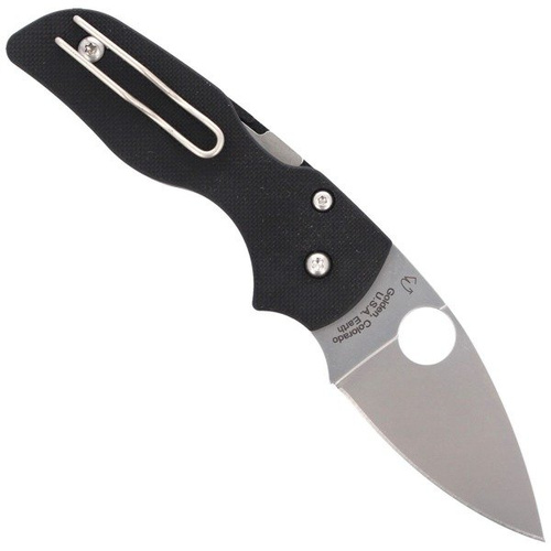 Spyderco - Lil' Native® G-10 Black Knife - C230GP