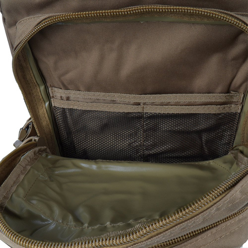 Mil-Tec - Large Assault Pack - Black - 14002202