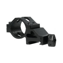 Leapers - Mounting Ring UTG - 45 Degrees - 20-27 mm - Black - RG-FL138