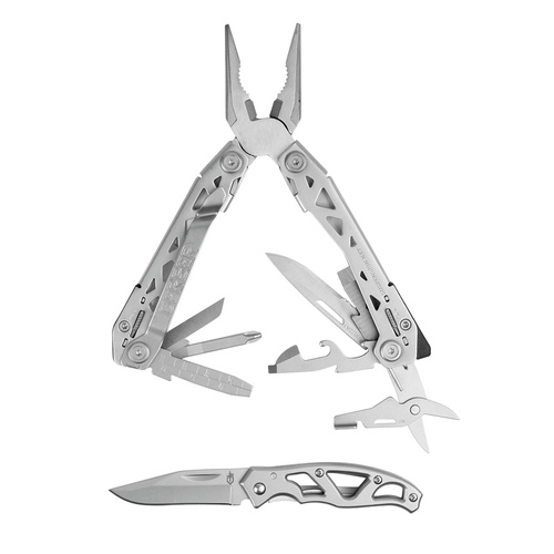 Gerber - Suspension NXT multitool and Mini Paraframe GT 4L folding knife Set - 1052474