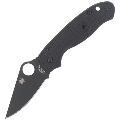 Spyderco - Para 3 Lightweight Black folding knife - C223PBBK