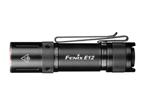 Fenix - LED Flashlight E12 V2.0 - 160 lm